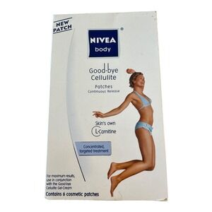 NIVEA body Good-Bye Cellulite Patches 5 cosmetic patches RARE HTF‎